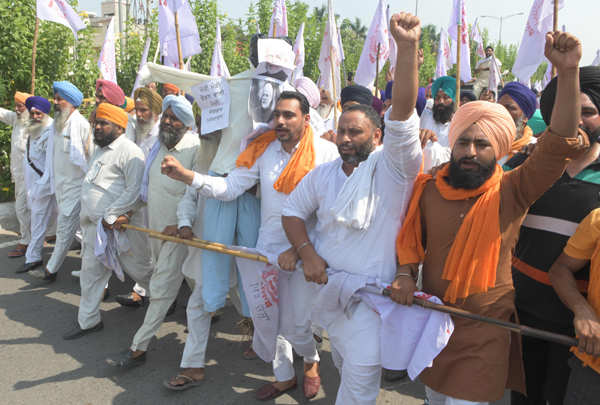 Rajya Sabha passes two farm Bills amid fierce protest