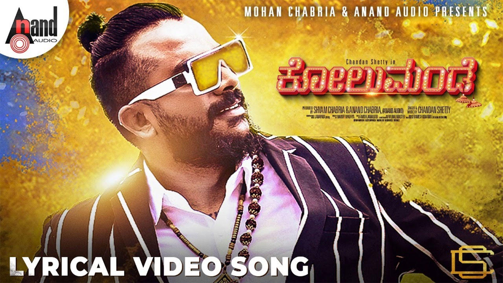 Listen To Latest Kannada Music Lyrical Song 'Kolumande' Sung By Chandan  Shetty | Kannada Video Songs - Times of India