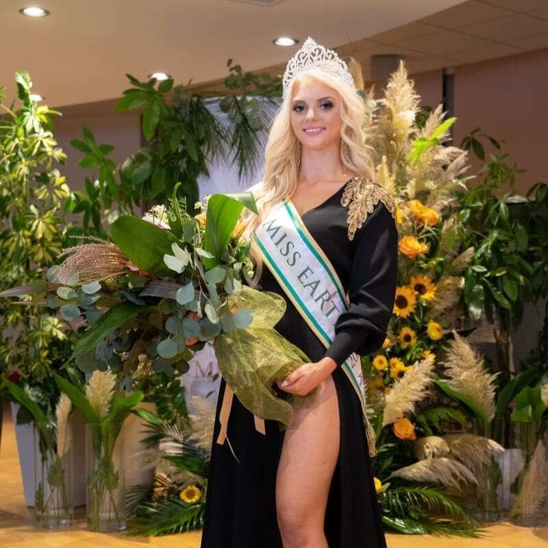 Adrijana Ojsteršek to represent Slovenia at Miss Earth 2020