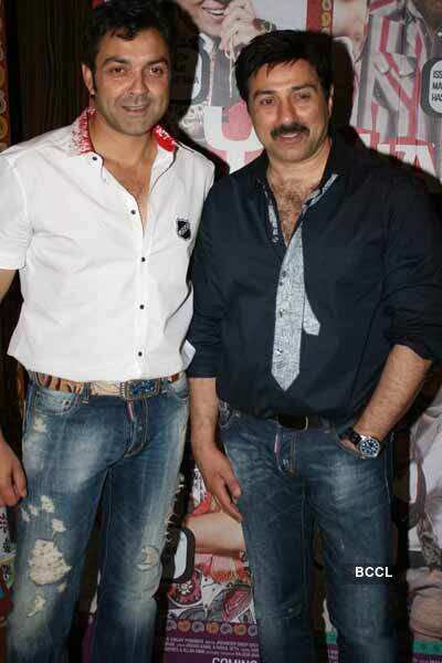 Success party: 'Yamla Pagla Deewana'