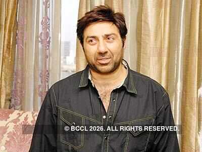 Sunny Deol's Portfolio Pics
