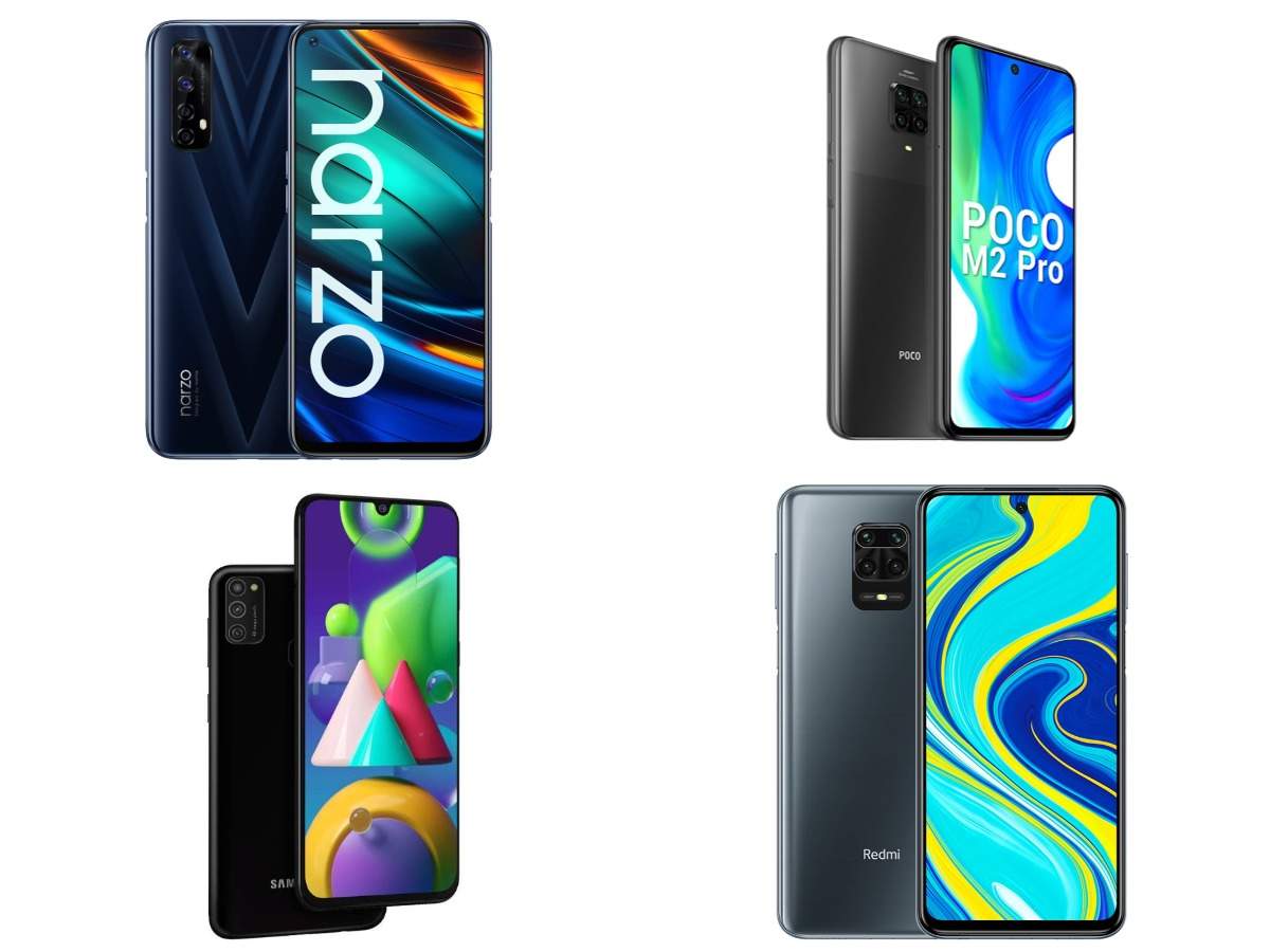 Realme Narzo 20 Pro vs others: Phones under Rs 15K