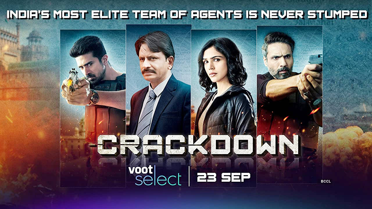 crackdown season 2 release date