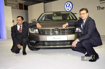 Simone @ Volkswagen car launch
