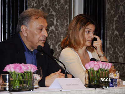 Zubin Mehta @ press conference