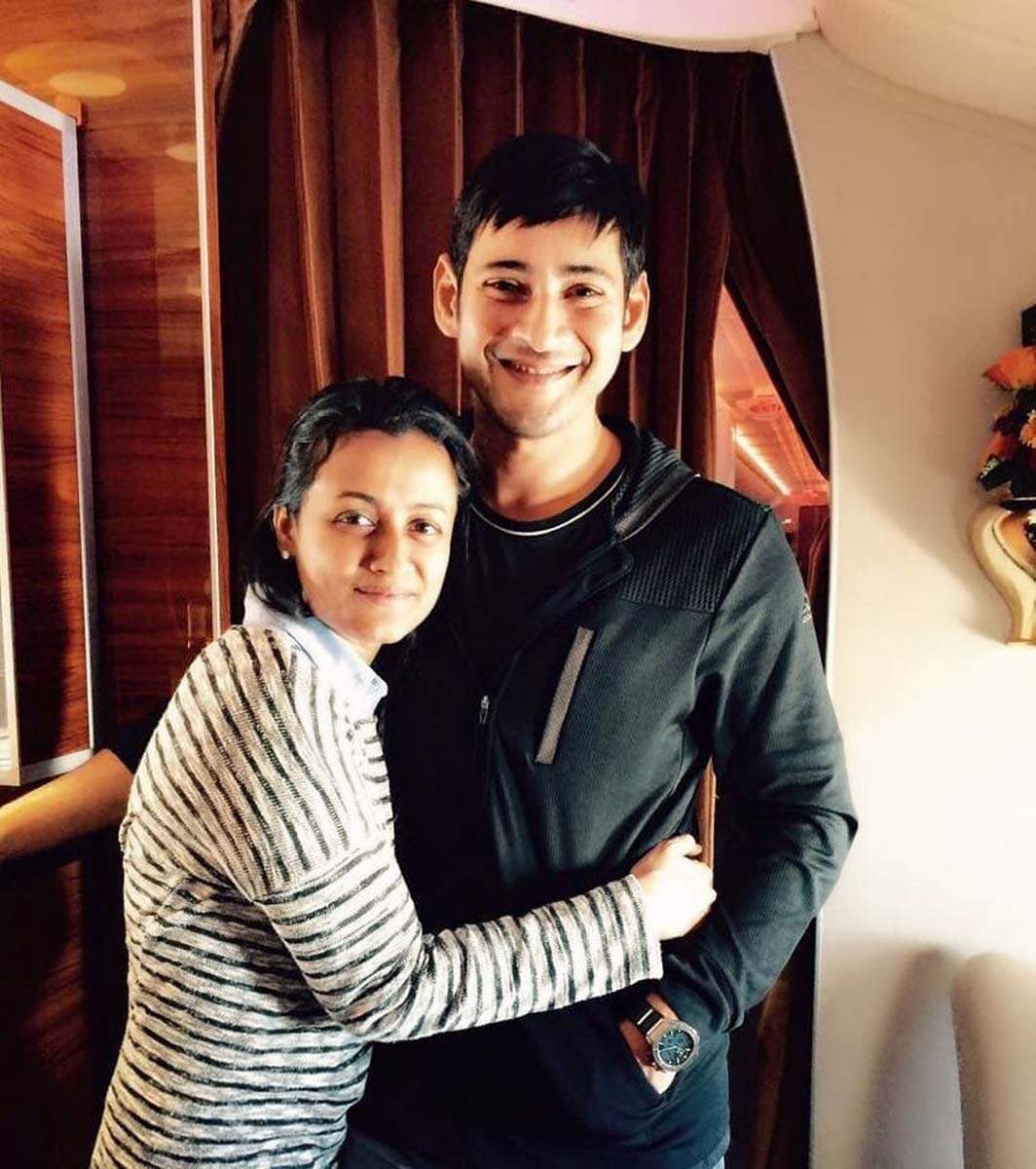 Mahesh Babu and Namrata Shirodkar celebrate son Gautam&rsquo;s 14th birthday
