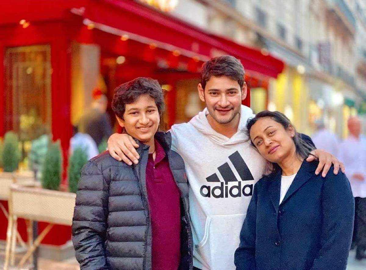 Mahesh Babu and Namrata Shirodkar celebrate son Gautam&rsquo;s 14th birthday