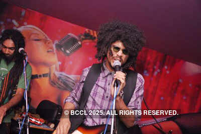 Imaad Shah performs in Boogaloo