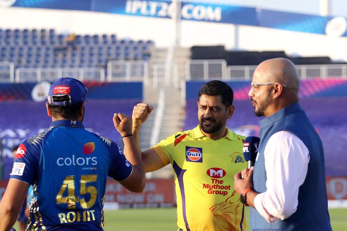 Chennai Super Kings defeated Mumbai Indians by five wickets