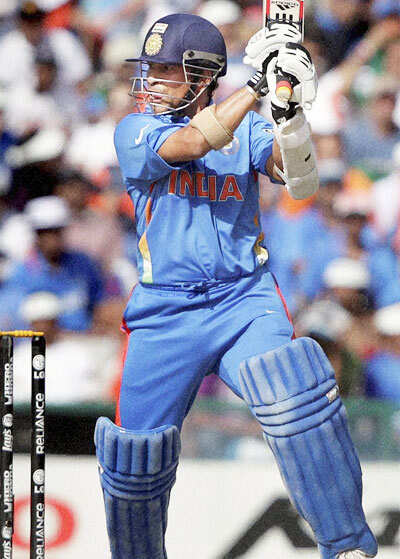 Best shots of Mohali match