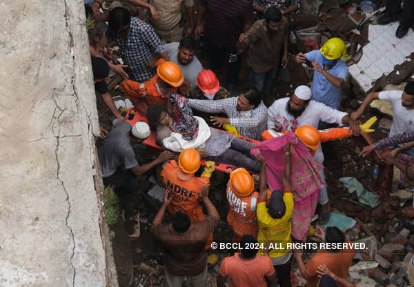 Building collapse: 15 kids among 35 killed in Bhiwandi