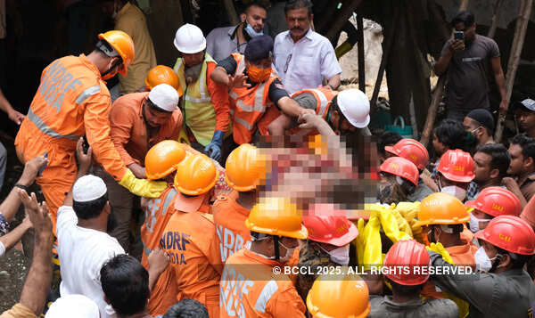 Building collapse: 15 kids among 35 killed in Bhiwandi