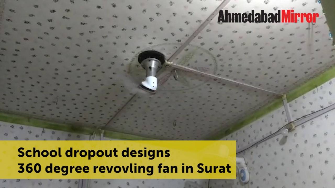 Watch School Dropout Designs 360 Revolving Ceiling Fan In Surat