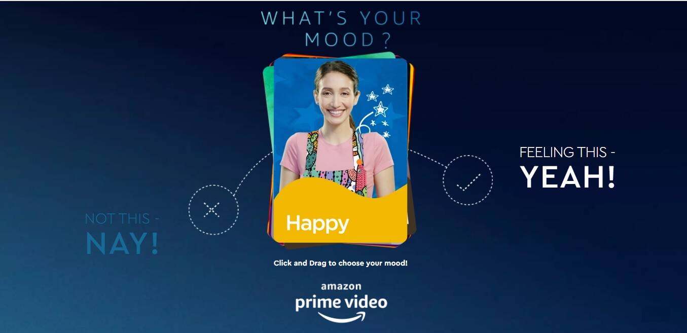 Eternally Struggling To Decide What To Watch Next Amazon Prime Video Has The Perfect Solution Whatsyourmood Times Of India