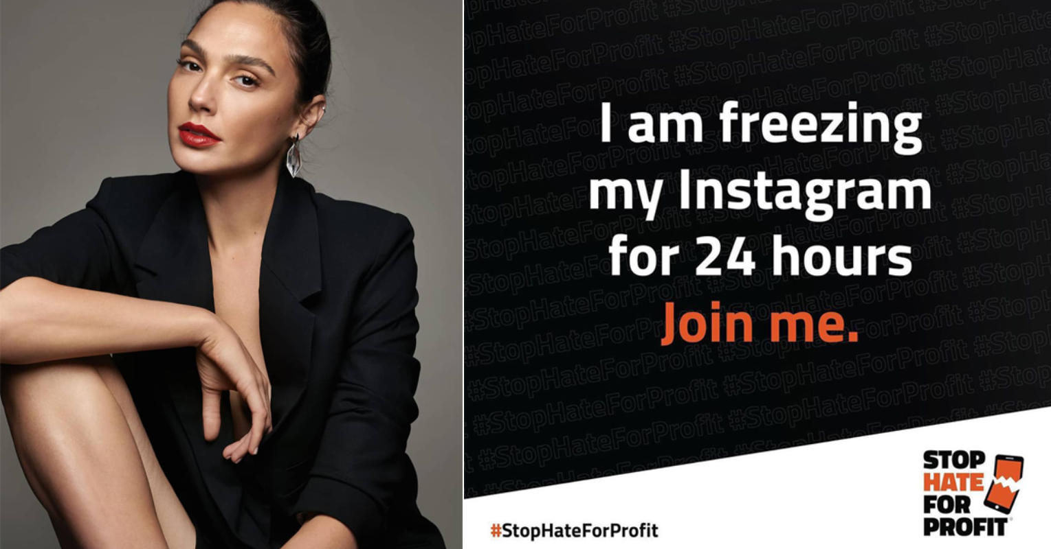 Celebs join #StopHateforProfit campaign to protest against Facebook inaction