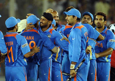 Best shots: India Vs Pakistan semi-final