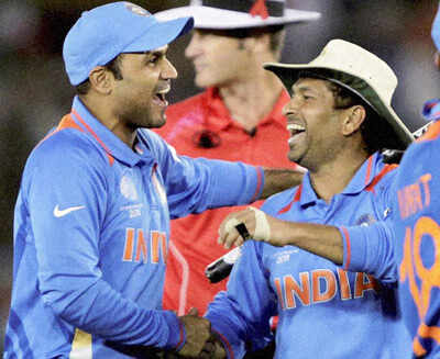 Best shots: India Vs Pakistan semi-final