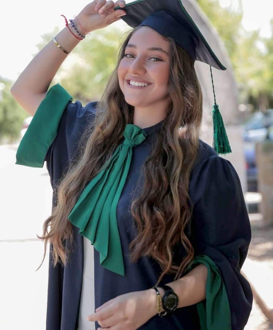 Beauty queen Dayana Soulayman replaced Stephanie Karam as Miss Earth