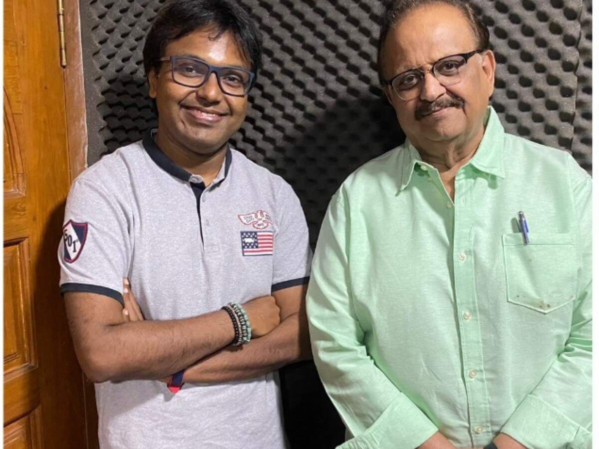 Sp Balasubrahmanyam S Last Song Is Rajinikanth S Opening Song In Annaatthe Reveals D Imman Tamil Movie News Times Of India