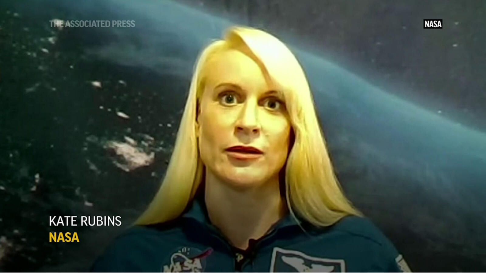 NASA astronaut plans to cast her ballot from space