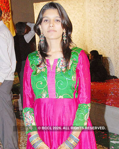 Bhavan & Neha's sangeet ceremony