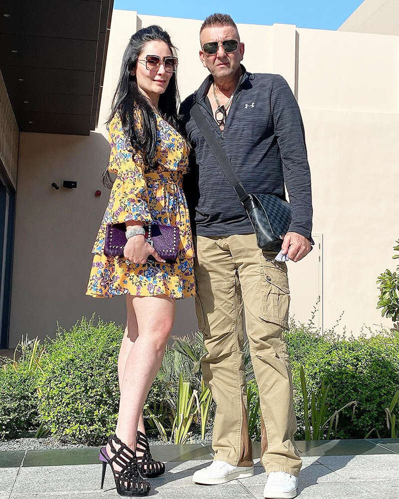 Sanjay Dutt,  Maanayata Dutt pictures