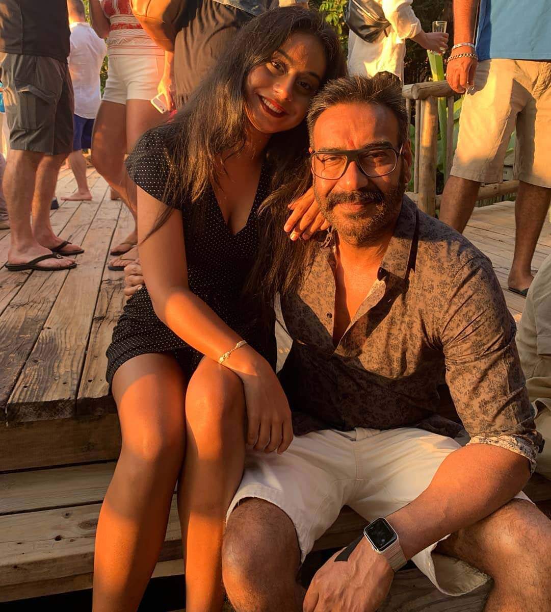 Kajol and Ajay Devgn share heartwarming posts for Nysa on Daughters&rsquo; Day