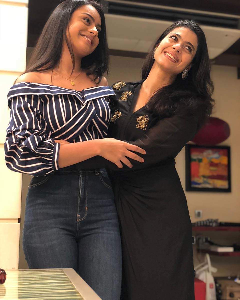 Kajol and Ajay Devgn share heartwarming posts for Nysa on Daughters’ Day
