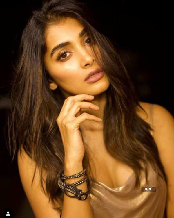 Actress Pooja Hegde's bewitching pictures go viral on cyberspace!