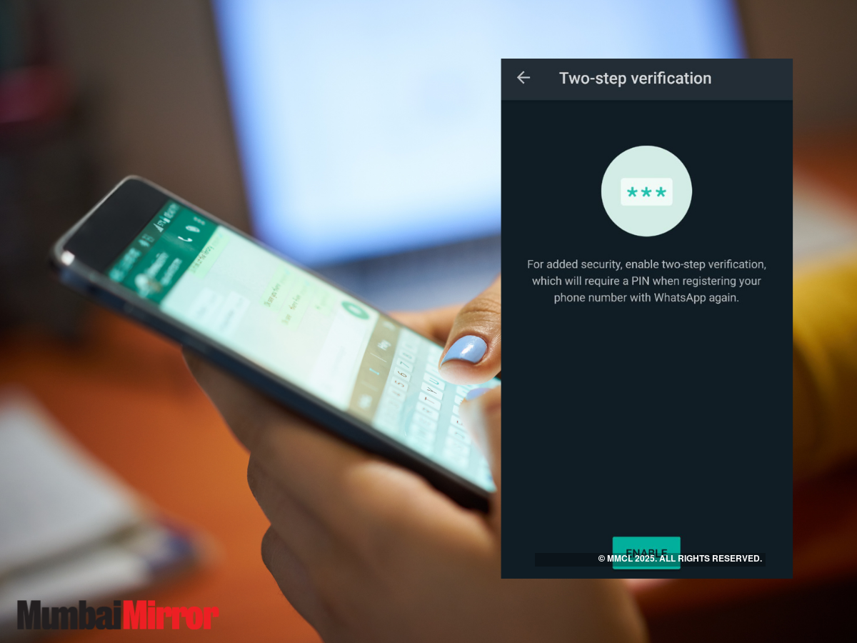 In Photos Here are a few ways to secure your WhatsApp Mumbai Mirror