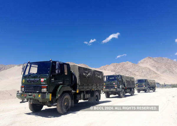 Indian Army deploys T-72, T-90 tanks in eastern Ladakh to counter China