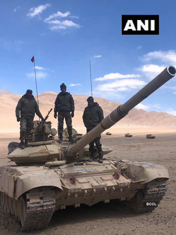 Indian Army deploys T-72, T-90 tanks in eastern Ladakh to counter China