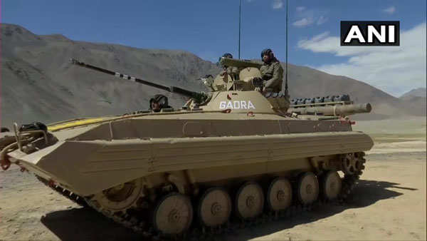 Indian Army Deploys T 72 T 90 Tanks In Eastern Ladakh To Counter China Photogallery Etimes