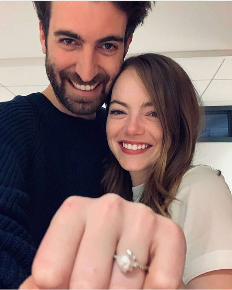 Emma Stone secretly ties the knot with Dave McCary after three years of dating