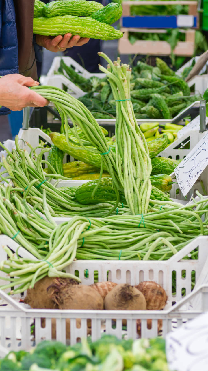 exotic vegetables near me