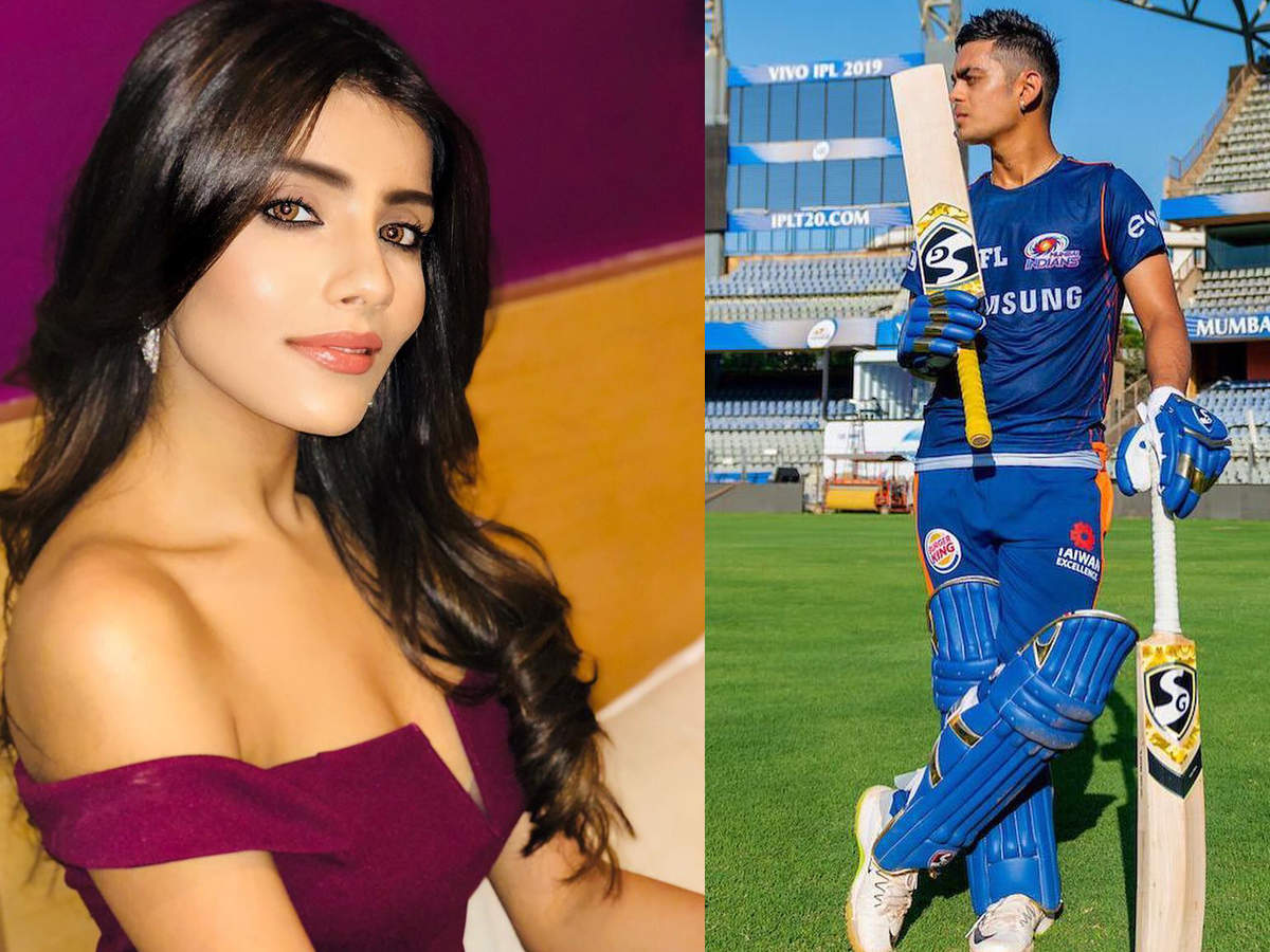 Glamorous Pictures Of Cricketer Ishan Kishan S Rumoured Girlfriend Aditi Hundia The Etimes Photogallery Page 20