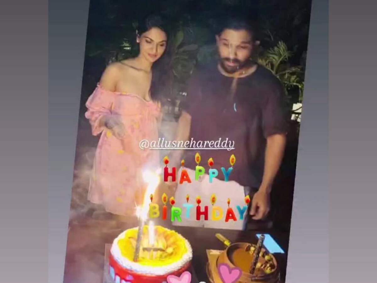 birthday celebration of hubby