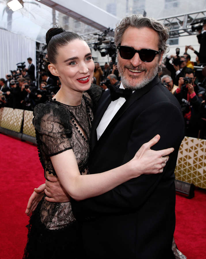 Joaquin Phoenix, Rooney Mara, pay tribute by naming their baby boy River Phoenix