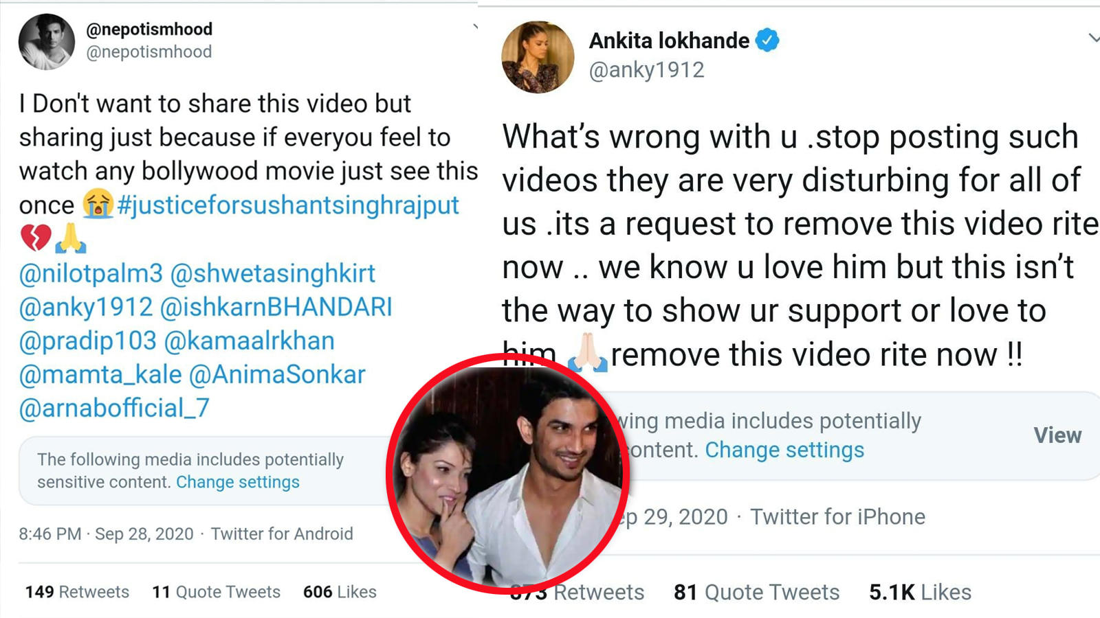 Sushant Singh Rajputs Fan Shares Disturbing Video Of Late Actors Dead Body Ankita Lokhande 0342