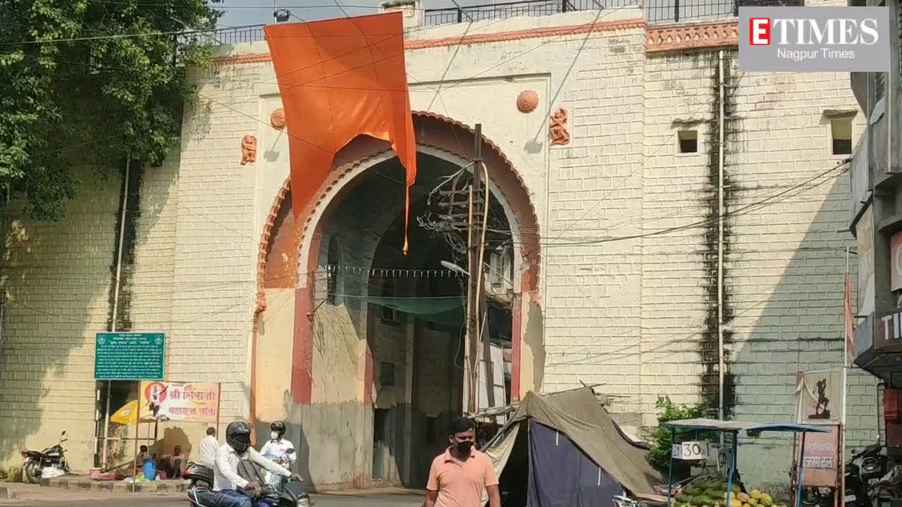 Bada Tajbagh Gate: These heritage gates highlight Nagpur’s glorious past