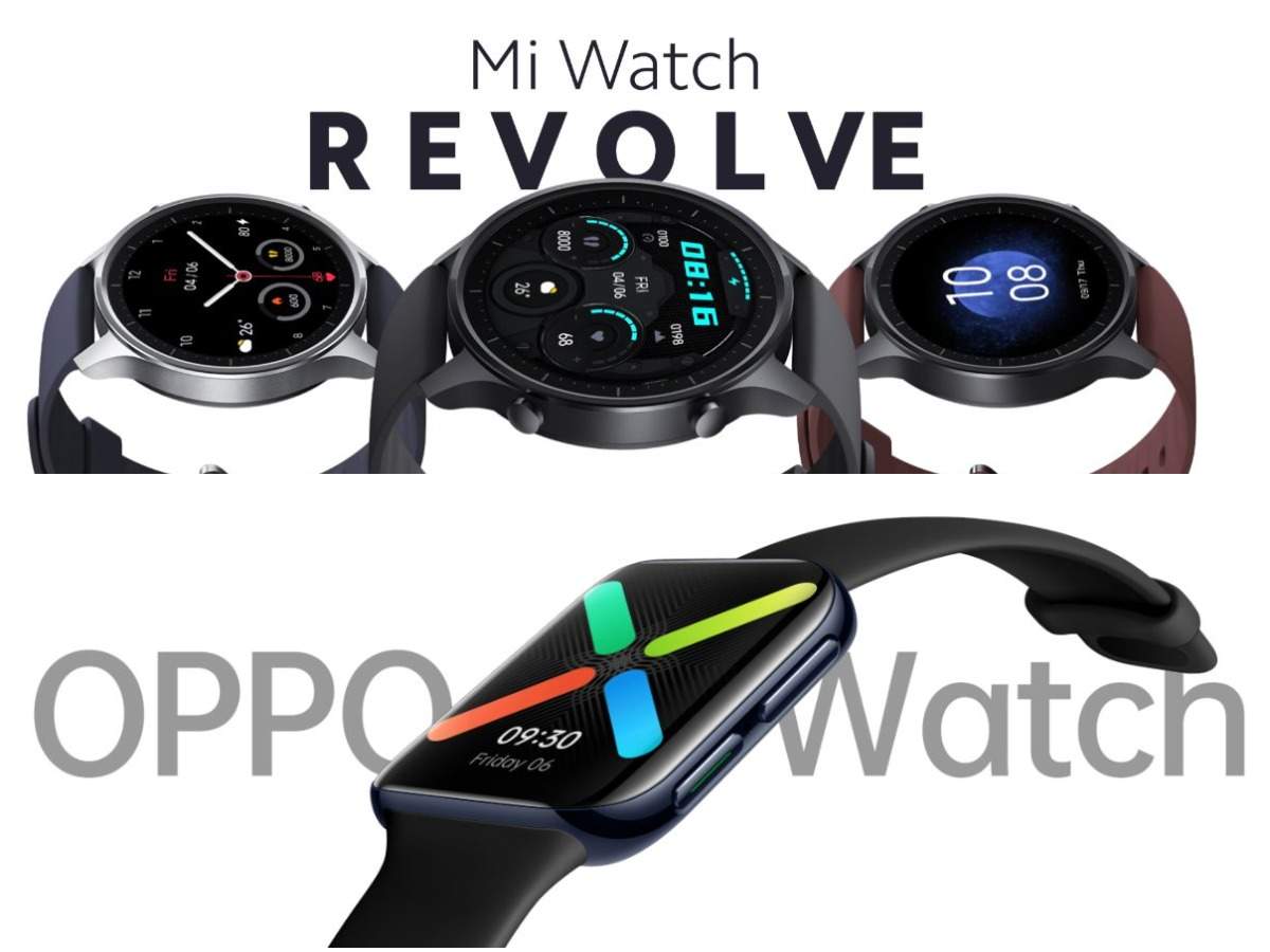 Xiaomi Mi Watch Revolve vs Oppo Watch