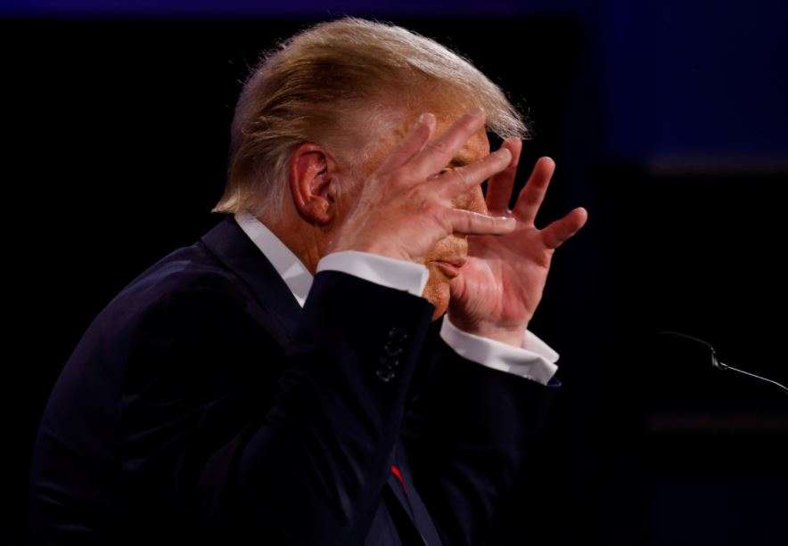 US Presidential Debate: Trump And Biden Go On The Attack In Fiery ...