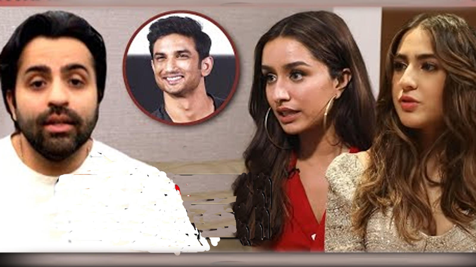 Sushant Singh Rajput's friend slams Sara Ali Khan and Shraddha Kapoor ...