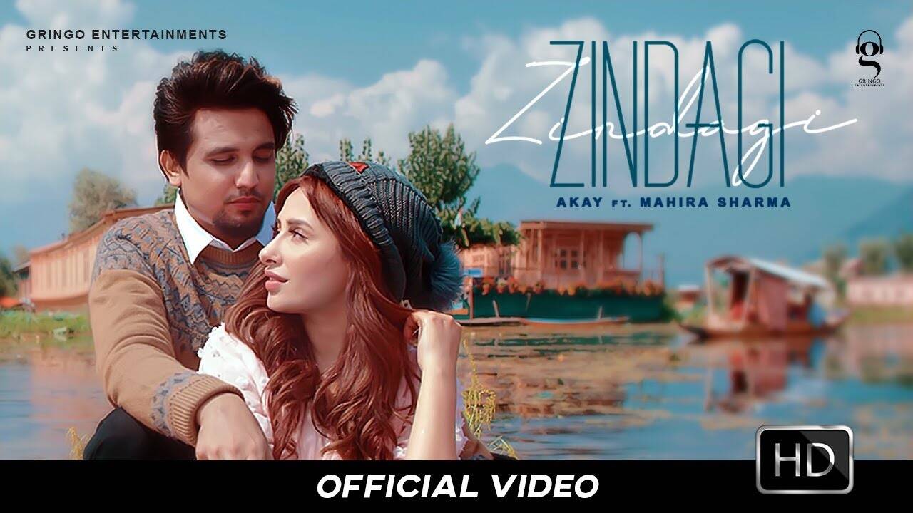 Check out new punjabi trending song music video - 'zindagi' sung by akay