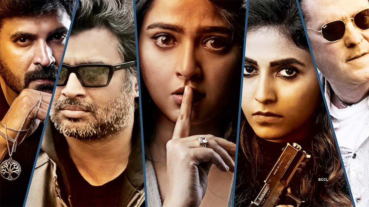 Nishabdham Movie Review: All gloss and no depth