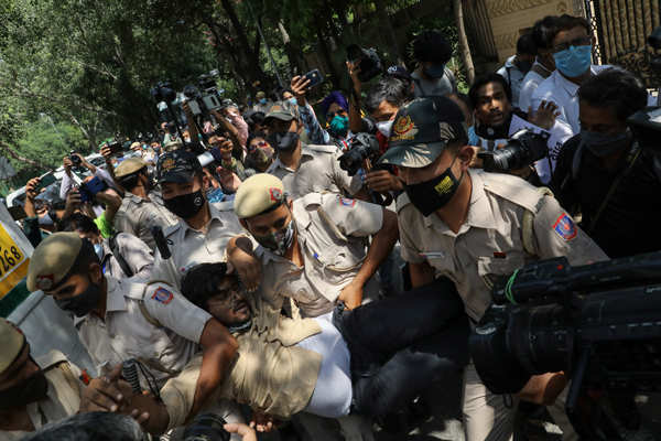 Protests erupt over death of Hathras gangrape victim