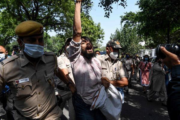 Protests erupt over death of Hathras gangrape victim