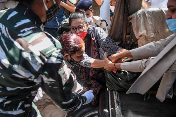 Protests erupt over death of Hathras gangrape victim