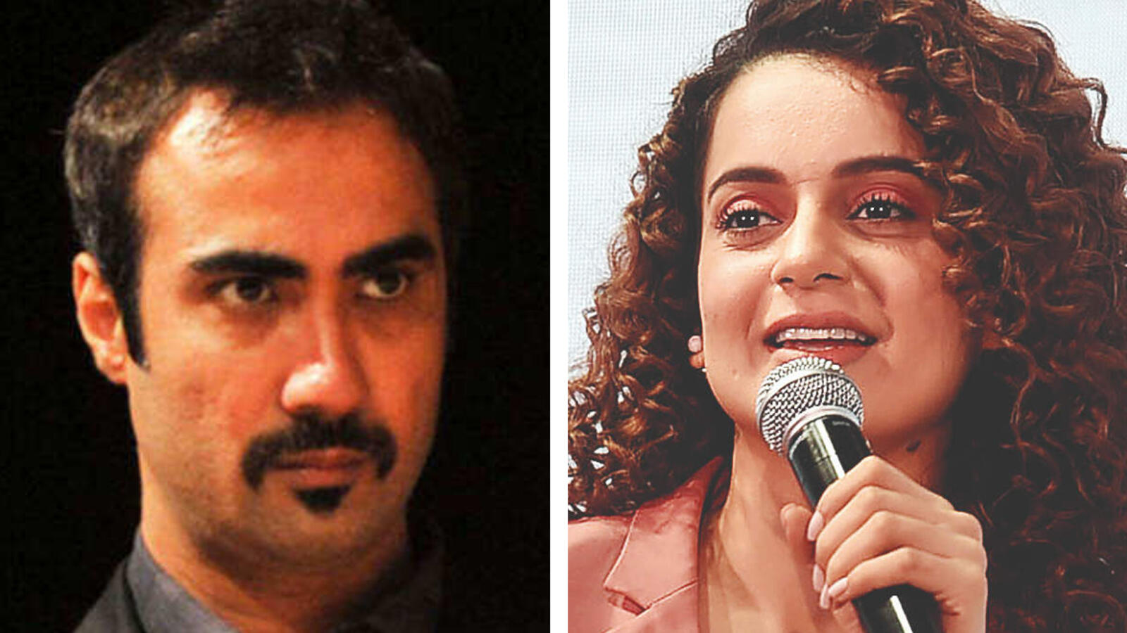 Ranvir shorey admits kangana ranaut says sensational things, questions attempts to silence her