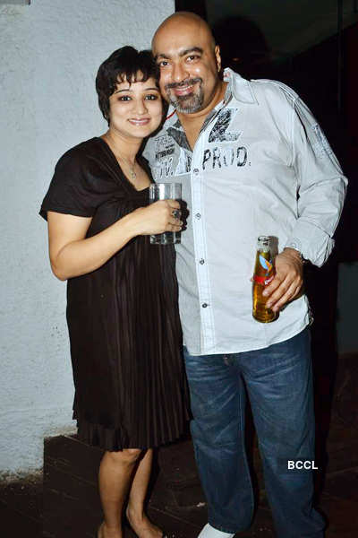 Siddharth Kannan's b'day bash